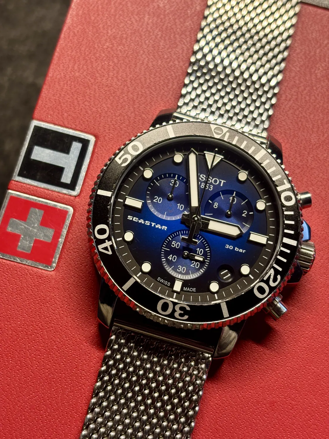Tissot Seastar 1000 Chronograph – weitere Ansicht