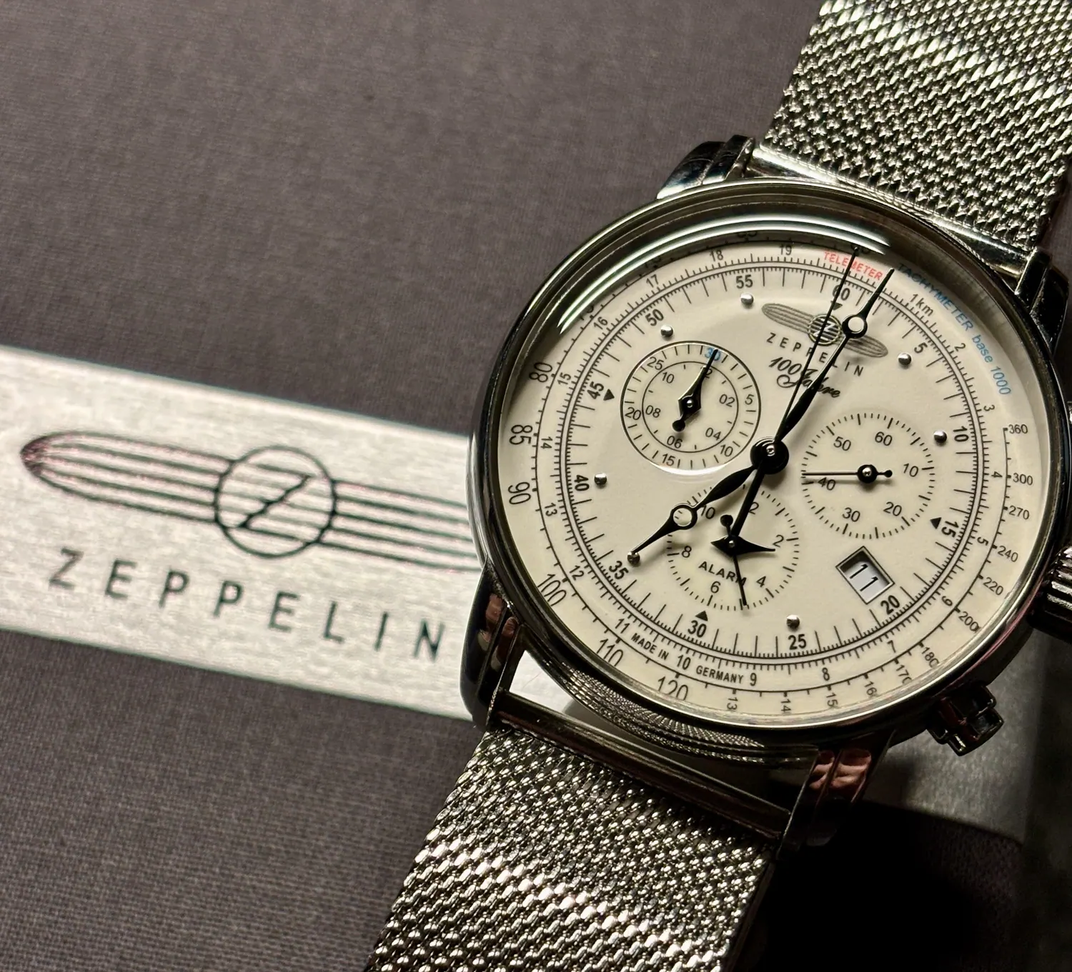 Elegante Herrenuhr