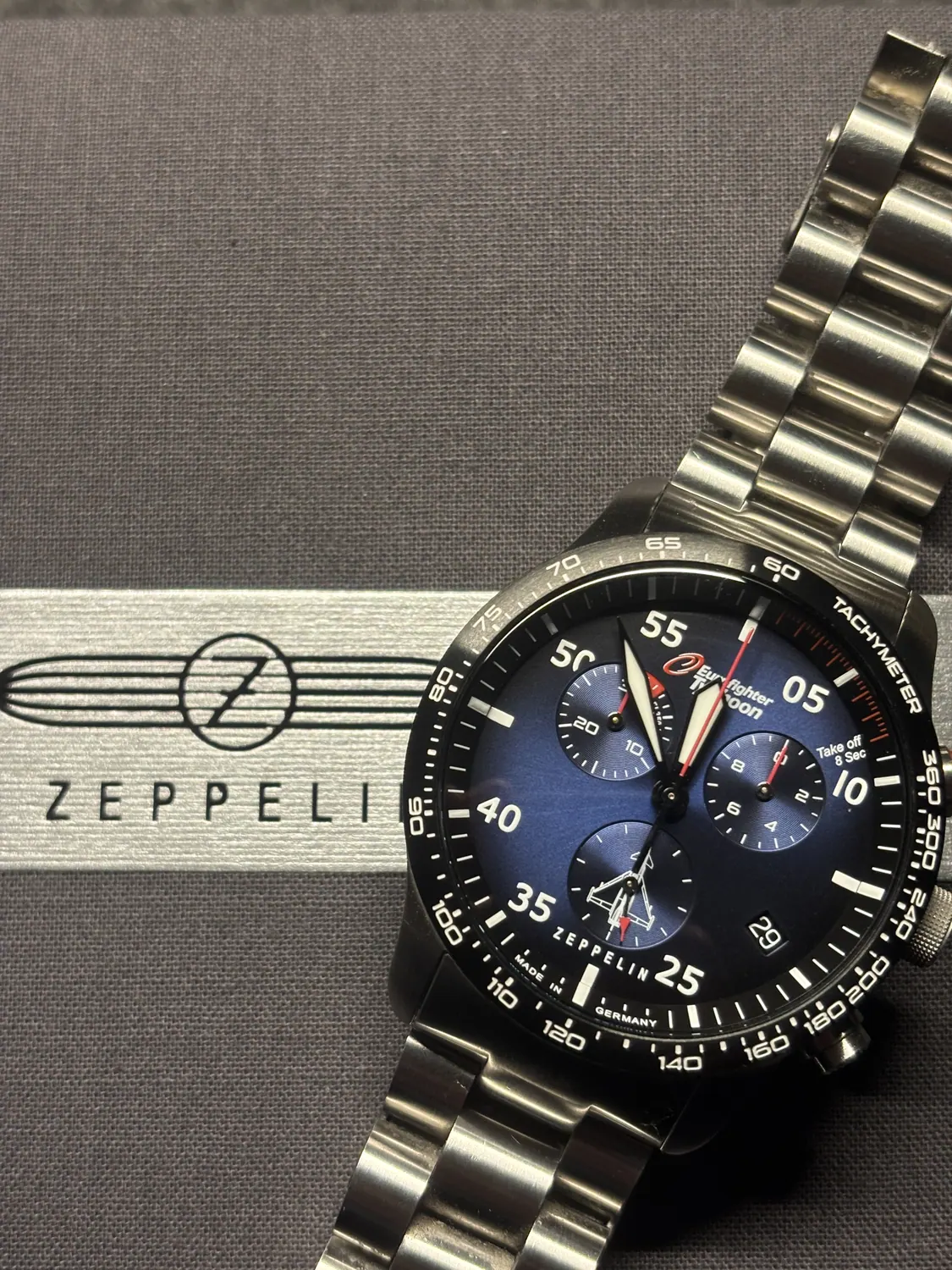 Zeppelin Eurofighter Typhoon