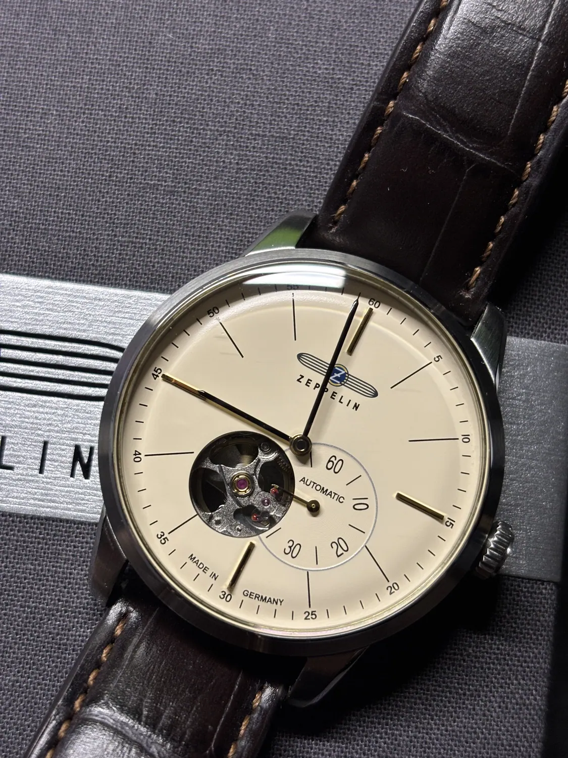 Zeppelin FlatLine OpenHeart